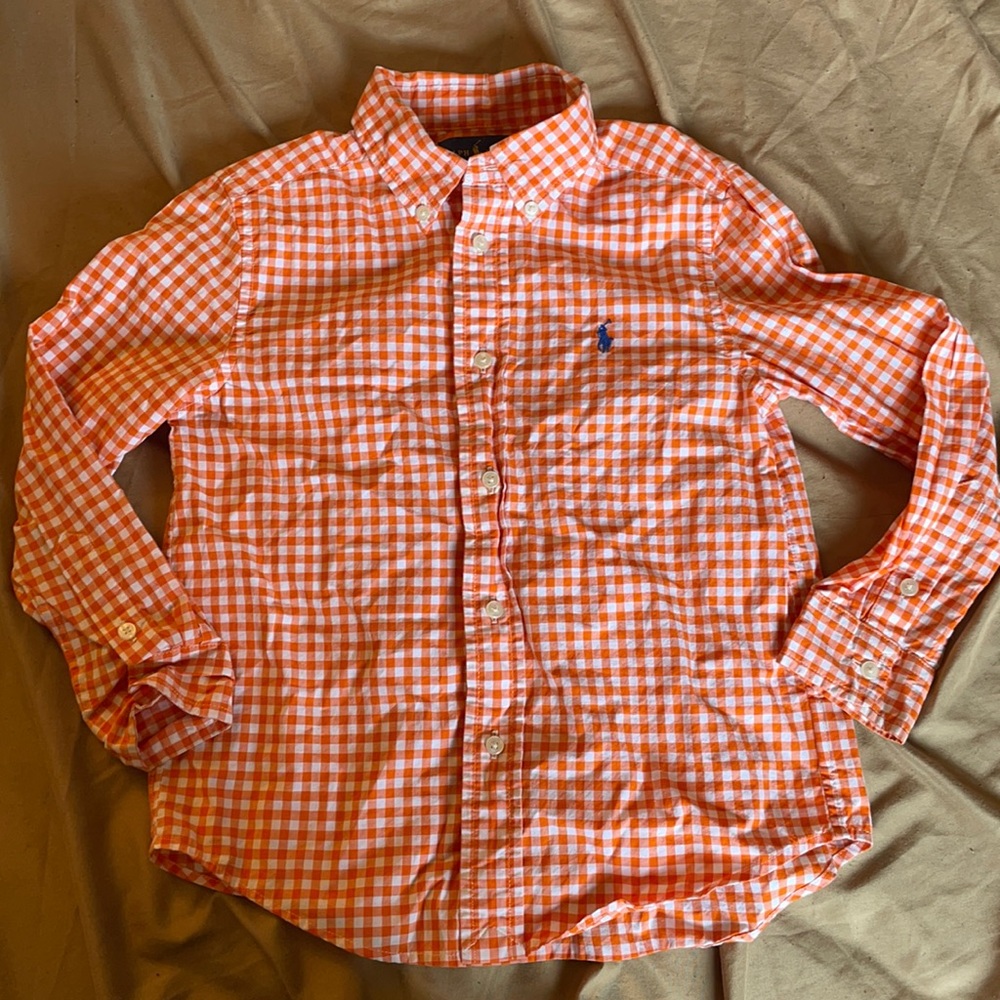 Boys button down.